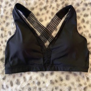 Black Victoria Secret Sports Bra